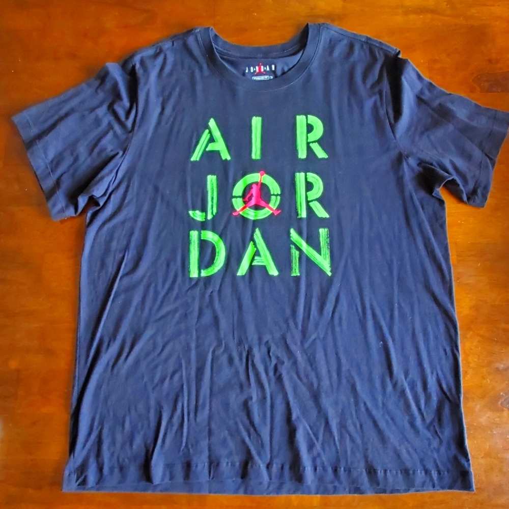 Jordan Shirt New no tags size XL Ghost Green
